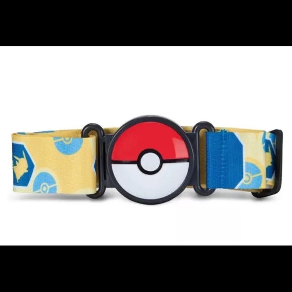 NEW Pokemon Clip 'N' Go Poke Ball Belt Set Pikachu - Picture 4 of 4